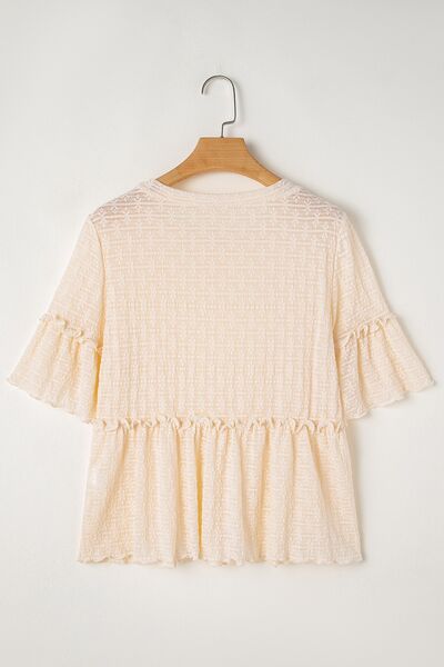 Gracefully Styled Blouse for Any Occasion