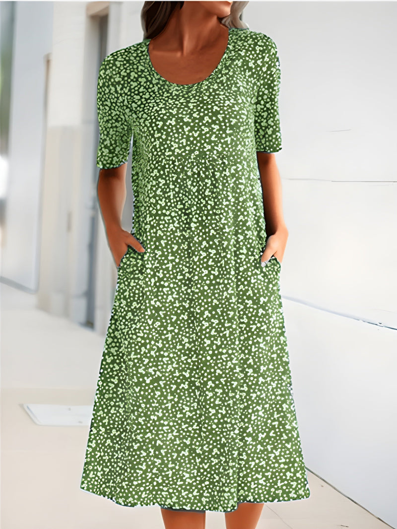 Elegantly Styled Dress for Everyday Wear