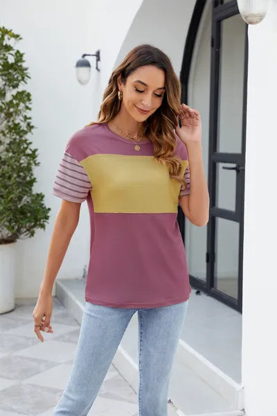 Beautifully Crafted T-Shirt in a Classic Style