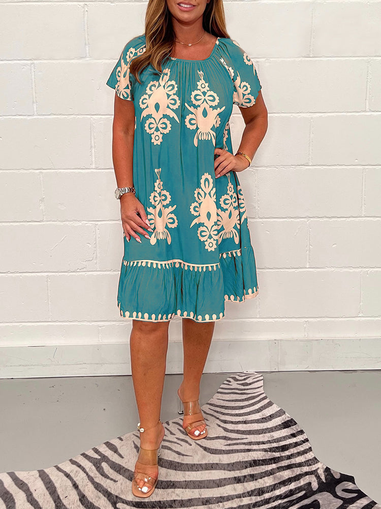 Elegantly Styled Dress for Everyday Wear