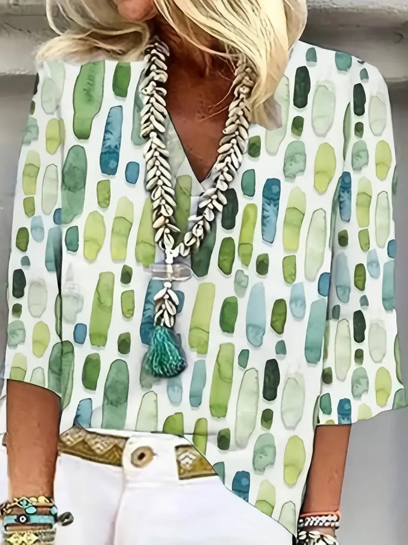 Polished Blouse with an Effortless Classic Look