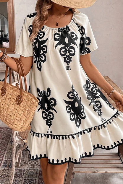 A Vintage Style Dress with Delicate Timeless Details