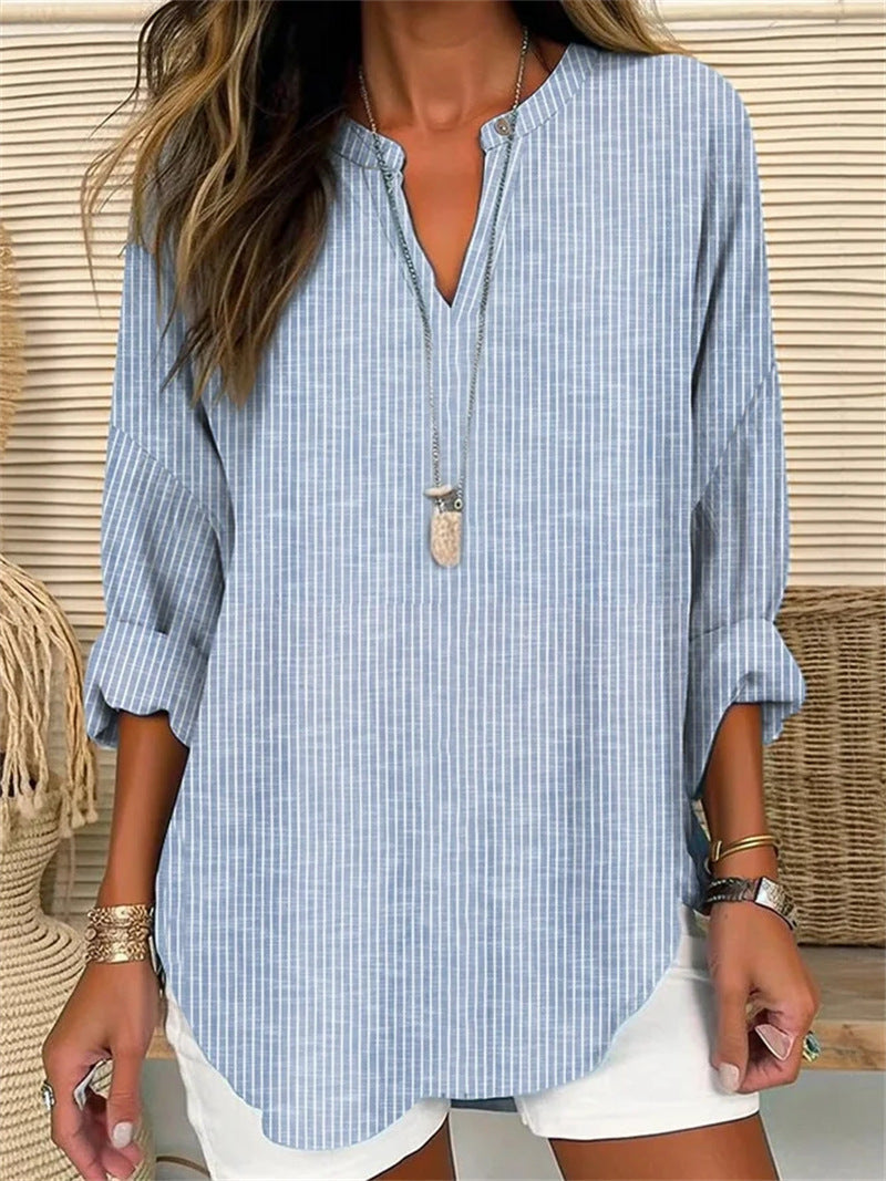 Beautifully Balanced Blouse with Timeless Character