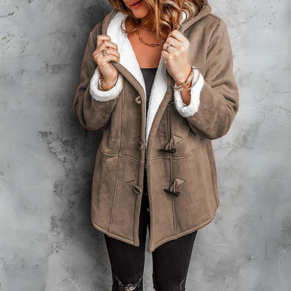 Gracefully Styled Coat for Any Occasion
