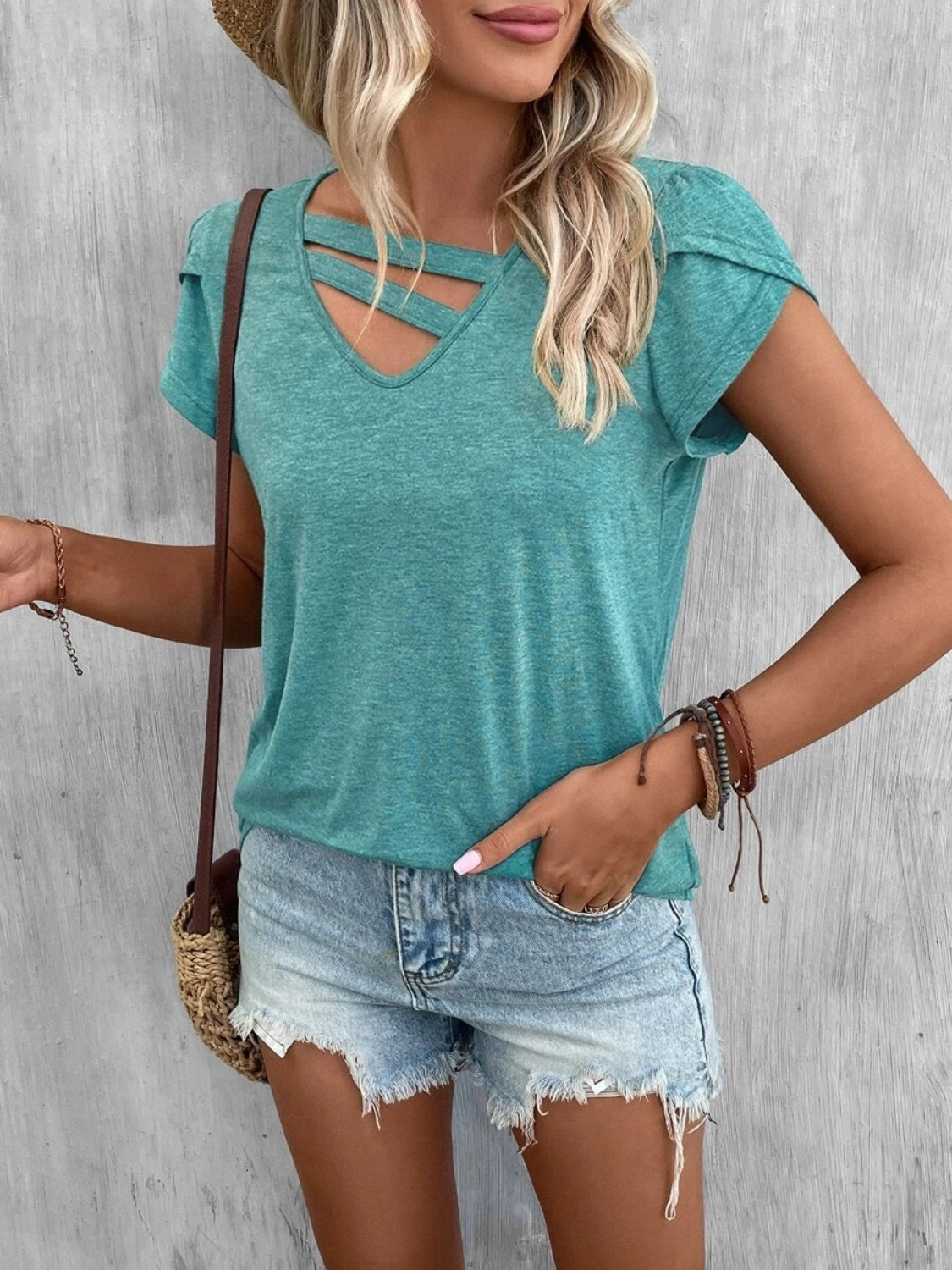 Gracefully Styled T-Shirt for Any Occasion