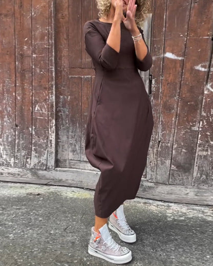 Sophisticated Dress with a Clean Classic Look