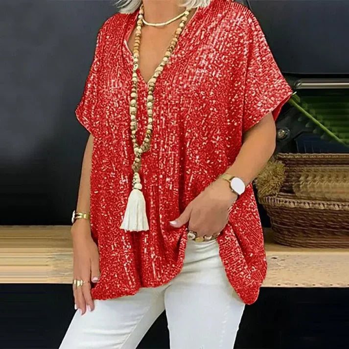 Well Tailored Blouse with a Graceful Silhouette