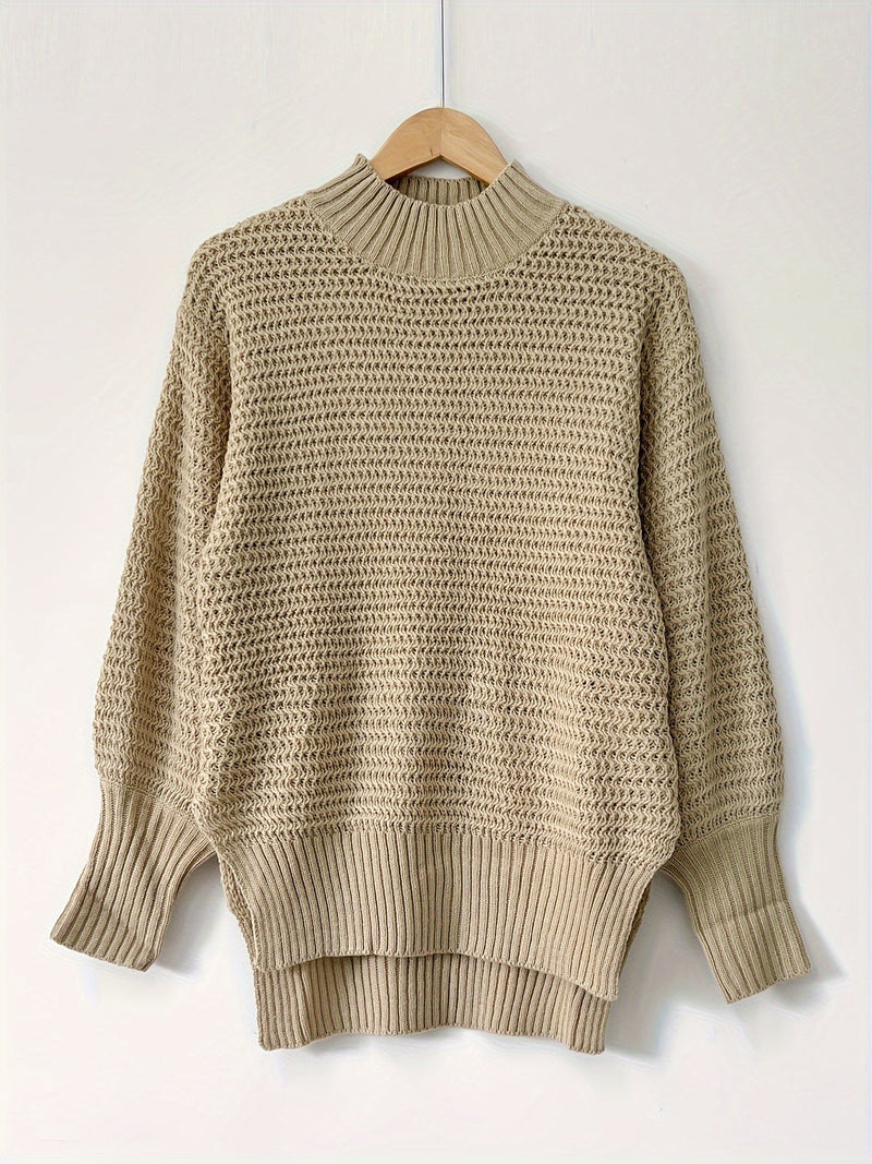 Vintage Inspired Sweater with a Contemporary Edge