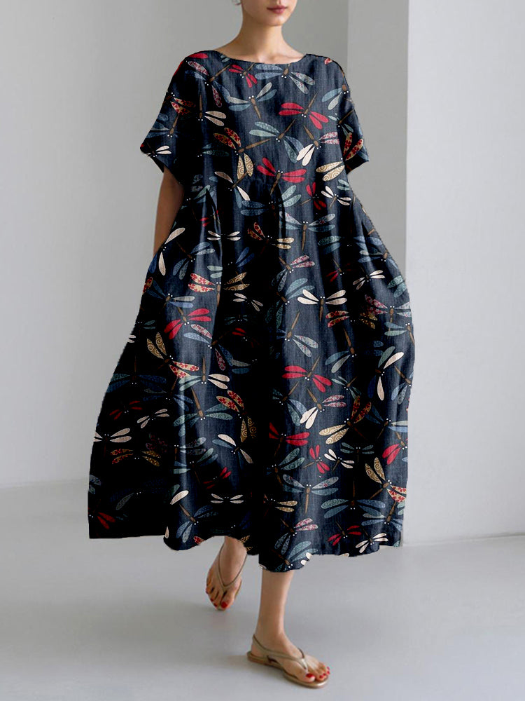 Ajaton vintage-tyyli Mekko