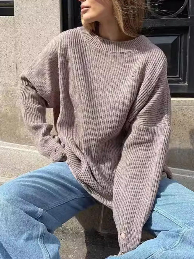 Polished Sweater with an Effortless Classic Look
