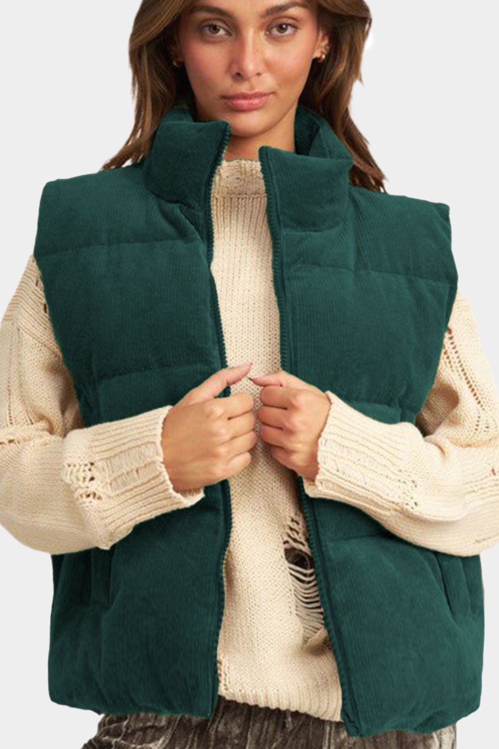Elegantly Styled Sweater for Everyday Wear