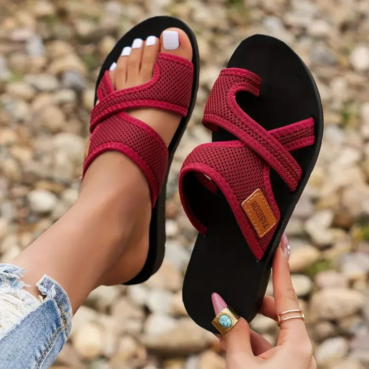 Chic Orthopedic Sandals with Unique Design