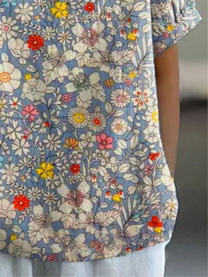 Elegantly Styled Blouse for Everyday Wear