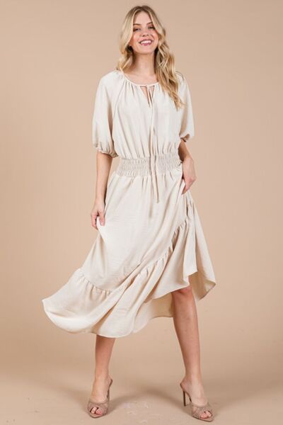 Well Tailored Dress with a Graceful Silhouette