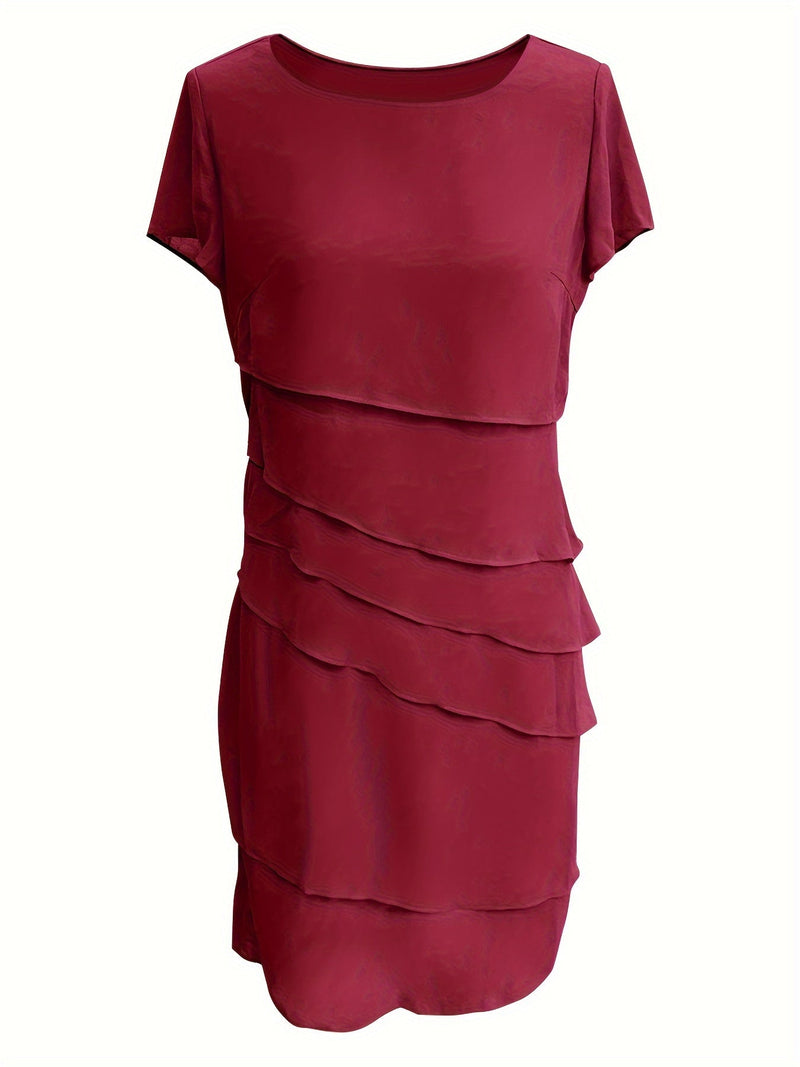 Effortlessly Elegant Dress with a Timeless Design