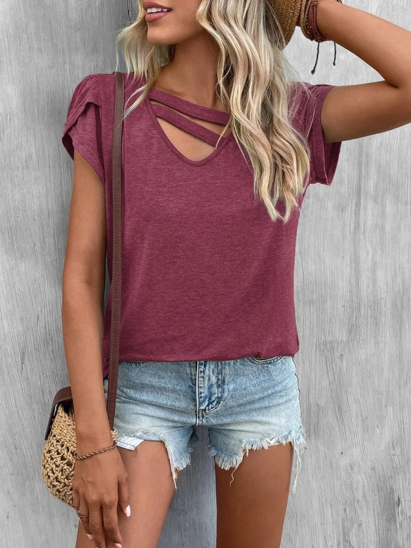 Gracefully Styled T-Shirt for Any Occasion