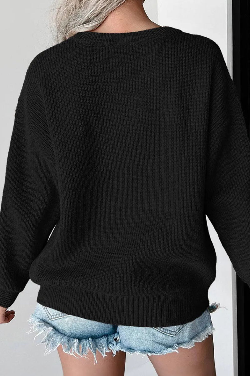 Beautifully Balanced Sweater with Timeless Character