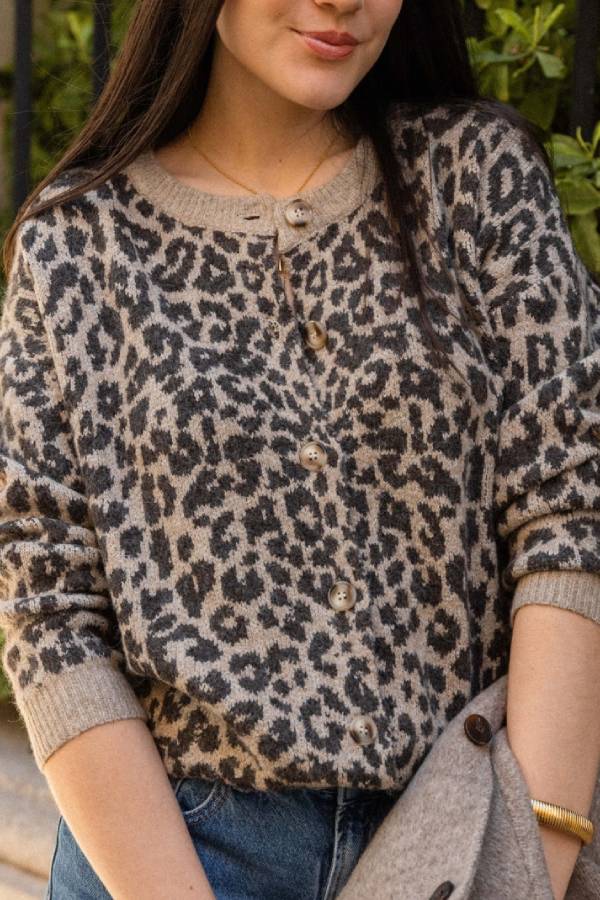 Sophisticated Cardigan with a Clean Classic Look
