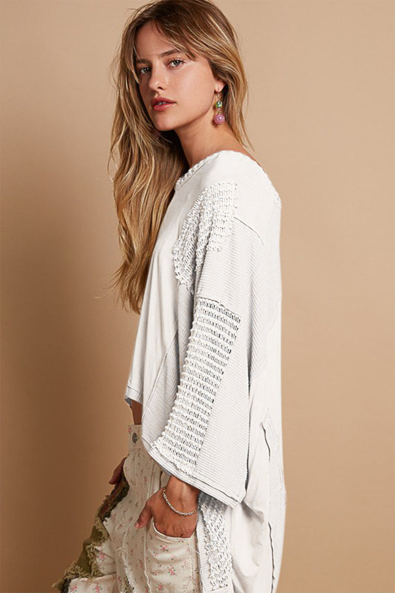 Classic Vintage Top with a Flattering Fit