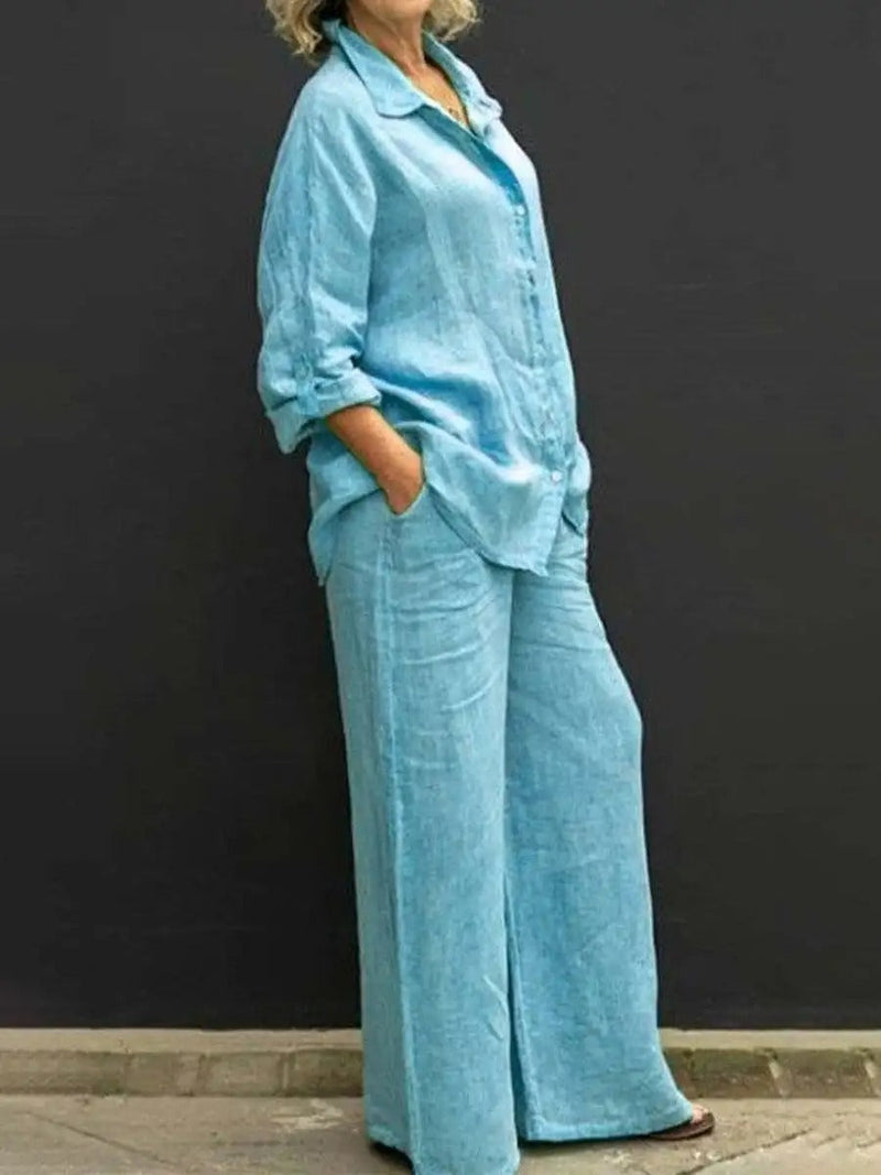 A Vintage Style Trousers with Delicate Timeless Details