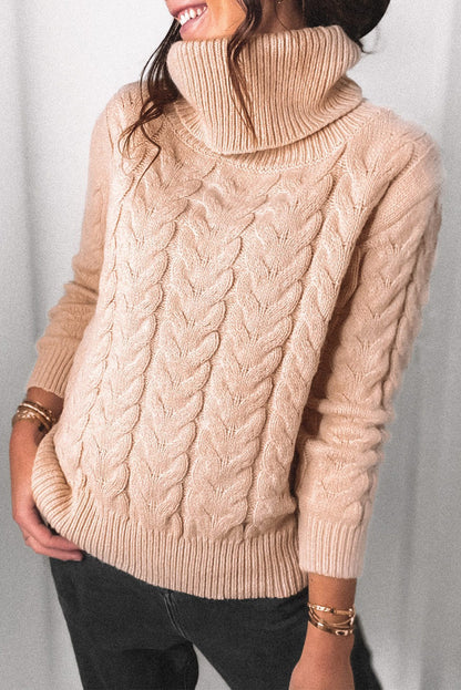 Beautifully Finished Sweater in a Timeless Design