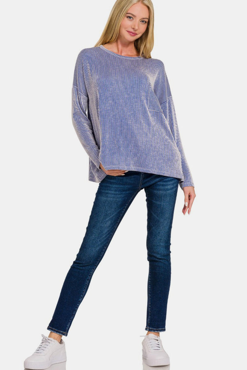 A Vintage Style T-Shirt with Delicate Timeless Details