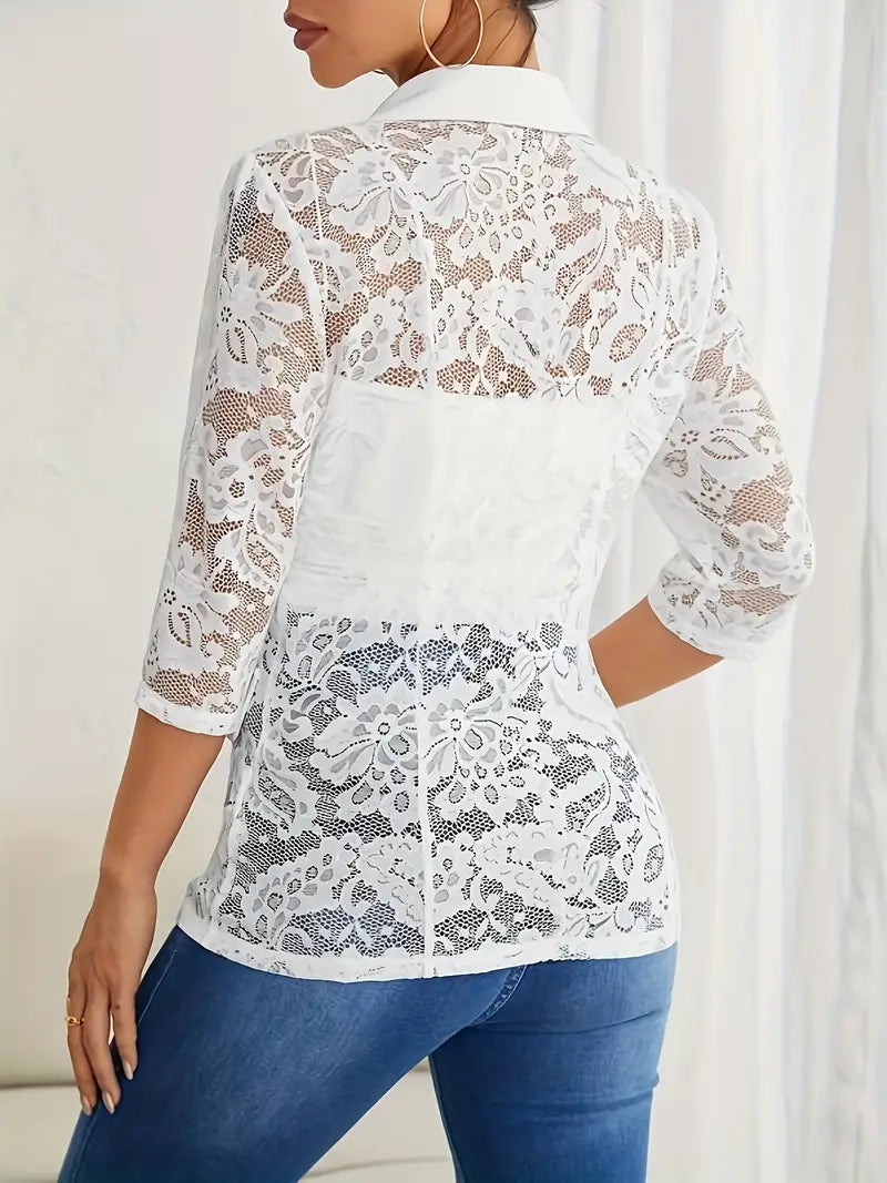 Polished Blouse with an Effortless Classic Look