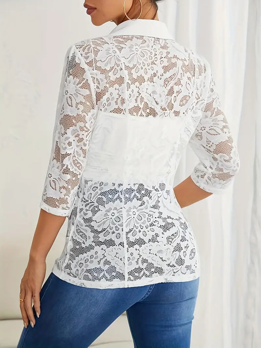 Polished Blouse with an Effortless Classic Look