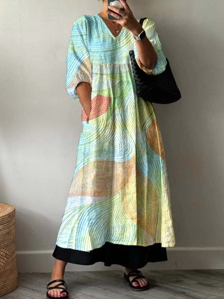 Klassinen vintage Mekko