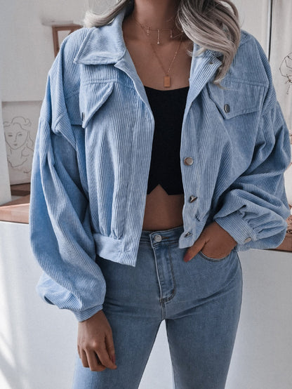 Sophisticated Jacket with a Clean Classic Look