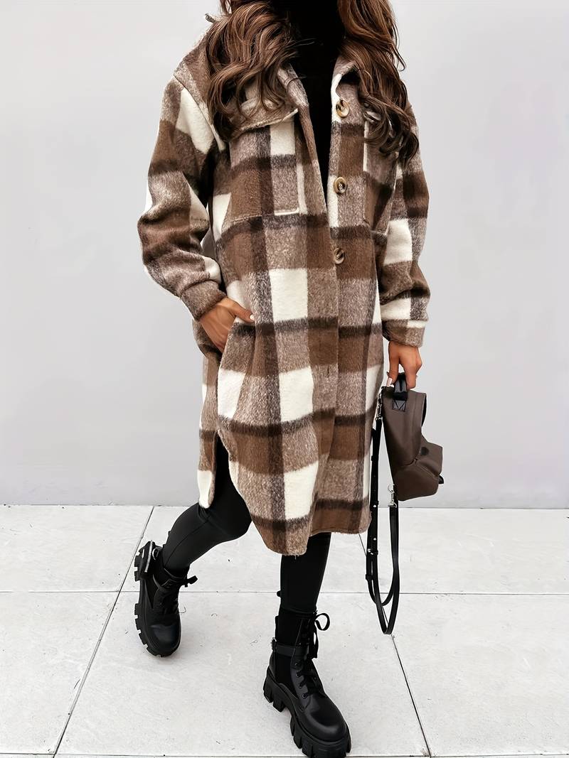 Sophisticated Coat with a Clean Classic Look