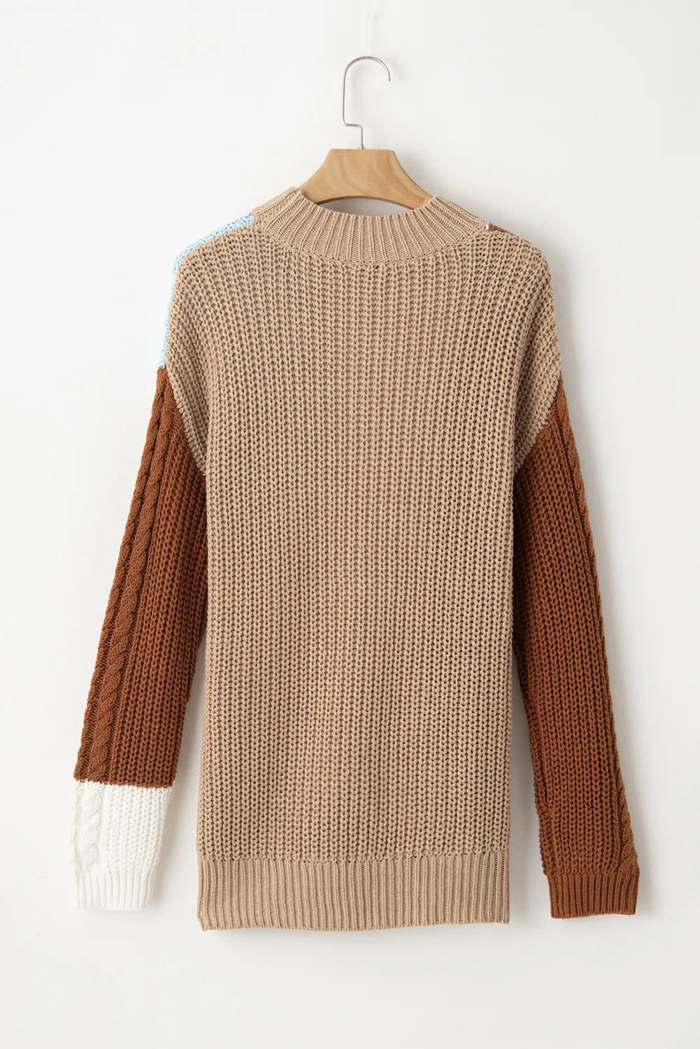 A Vintage Style Sweater with Delicate Timeless Details