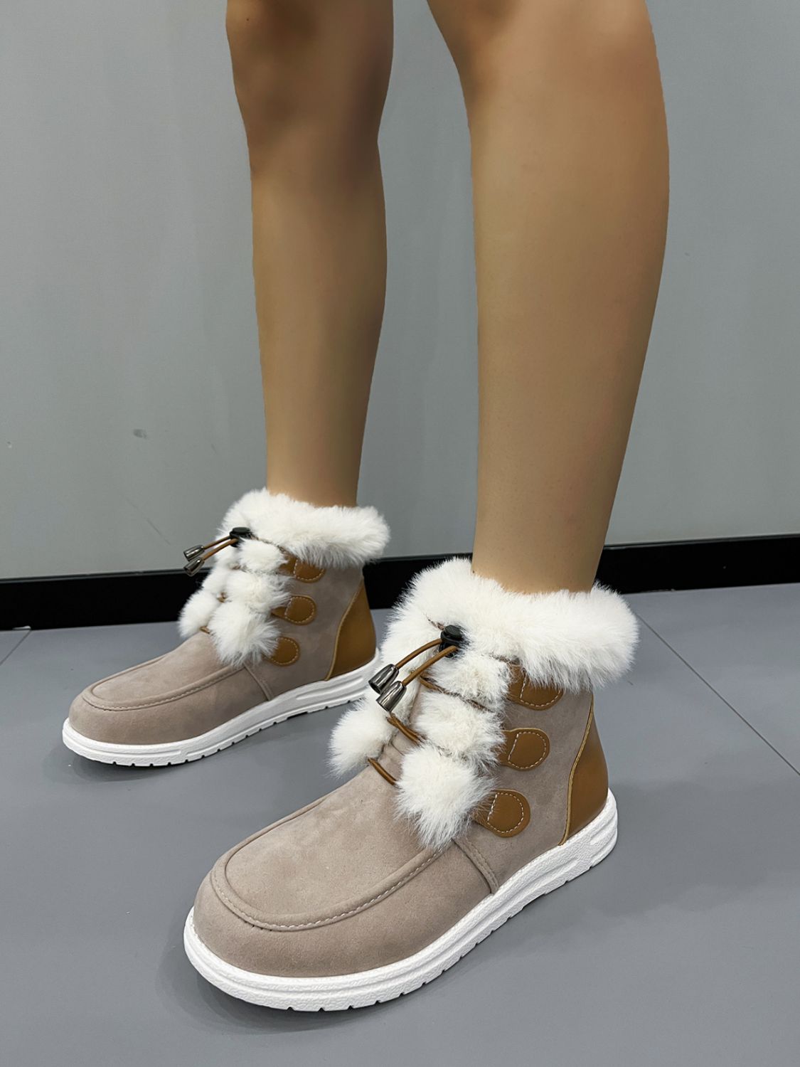 Classic Orthopedic Boots with Timeless Style