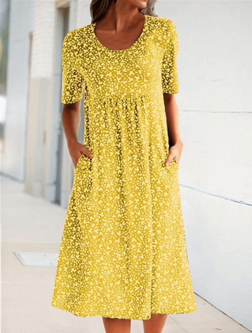 Sophisticated Dress with a Clean Classic Look