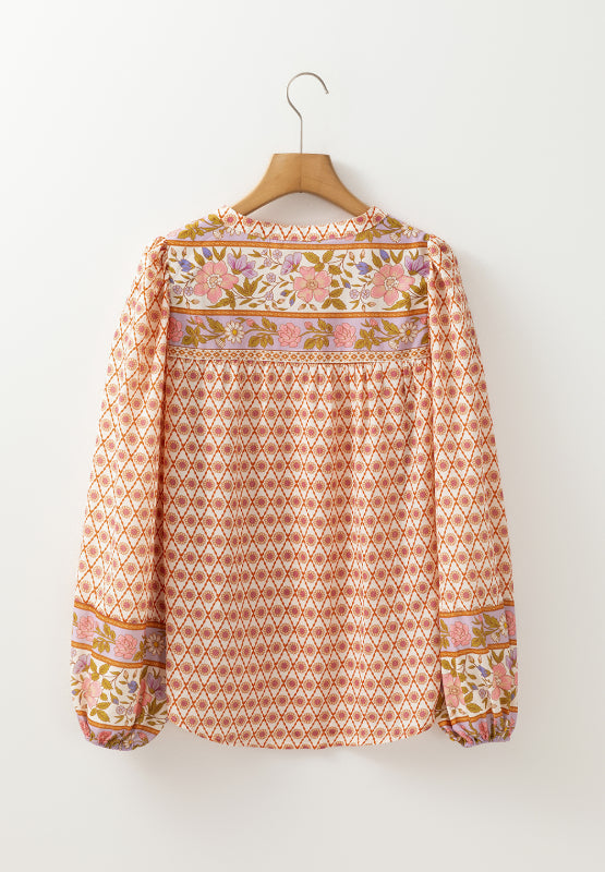 Vintage Inspired Shirt with a Contemporary Edge