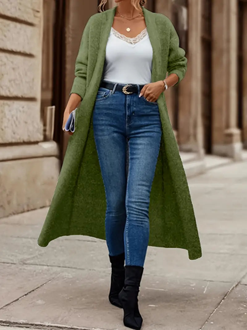 Classic Vintage Cardigan with a Flattering Fit
