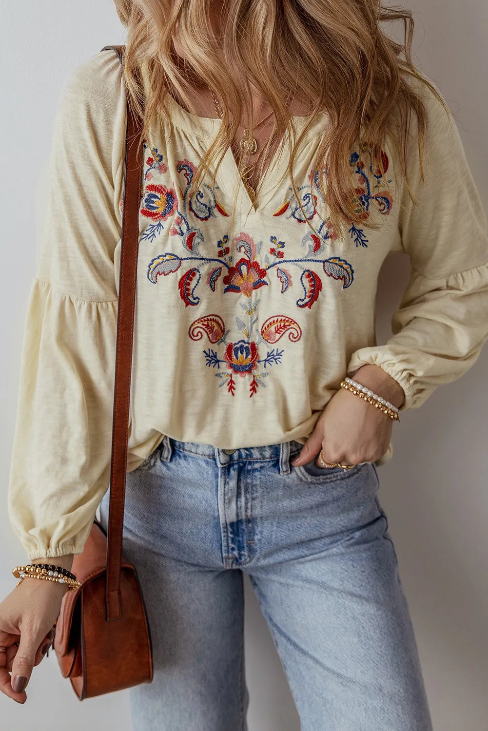 Vintage Inspired Blouse with a Contemporary Edge