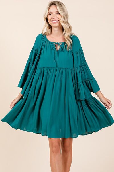 Effortlessly Elegant Dress with a Timeless Design