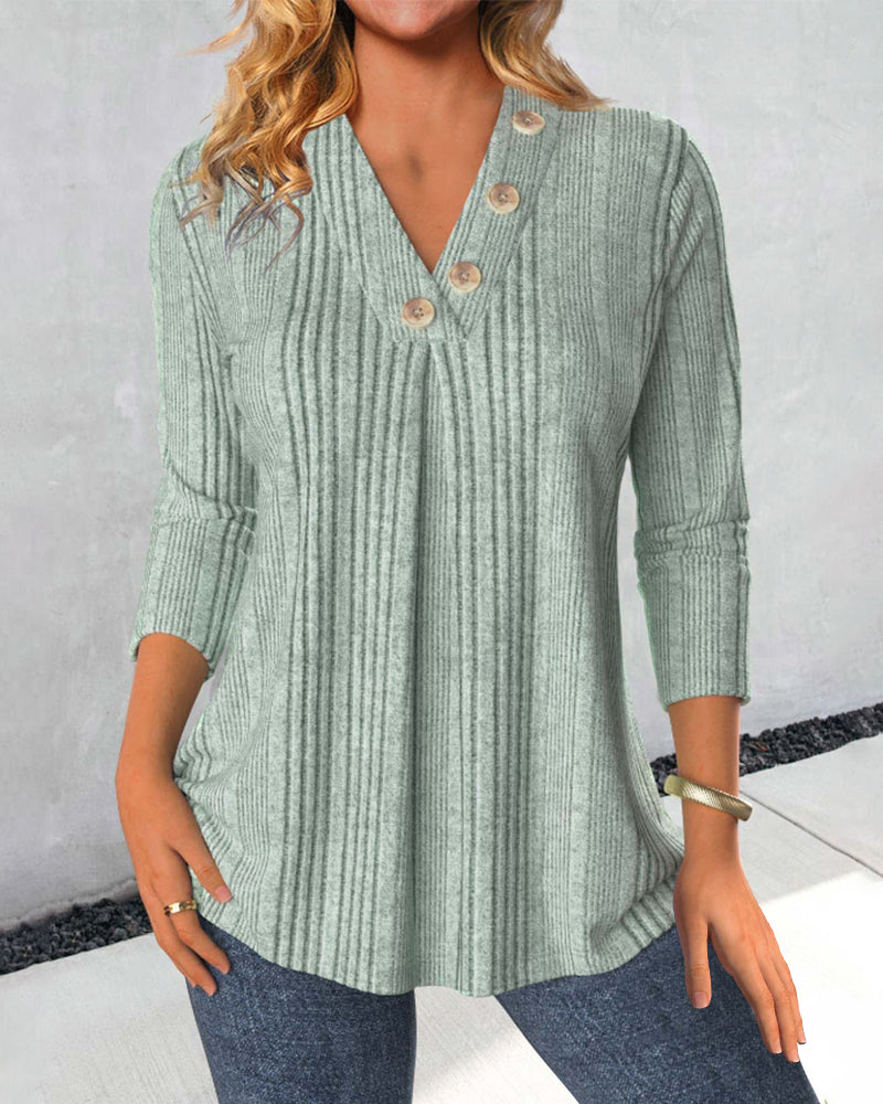 A Vintage Style Blouse with Delicate Timeless Details