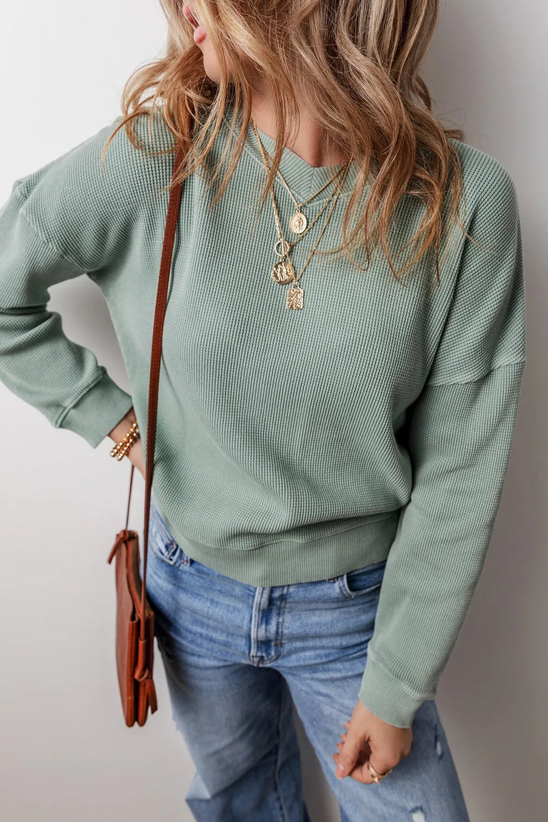 A Vintage Style Top with Delicate Timeless Details