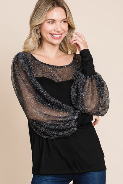 Beautifully Balanced Blouse with Timeless Character