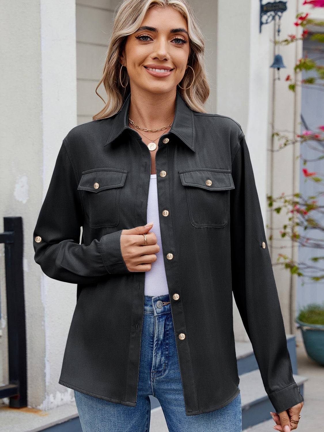 Polished Shirt with an Effortless Classic Look
