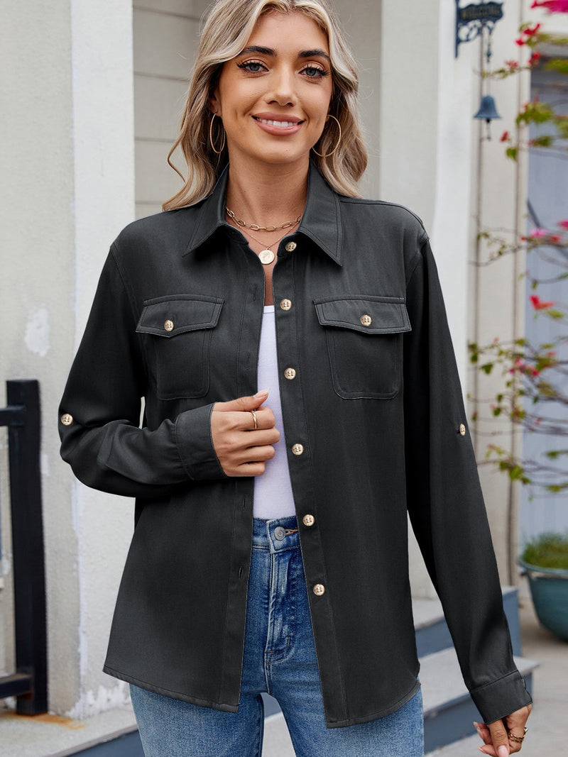Polished Shirt with an Effortless Classic Look