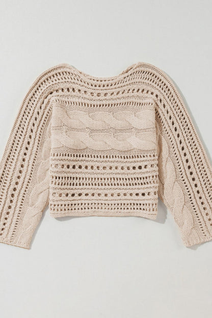 Sophisticated Sweater with a Clean Classic Look
