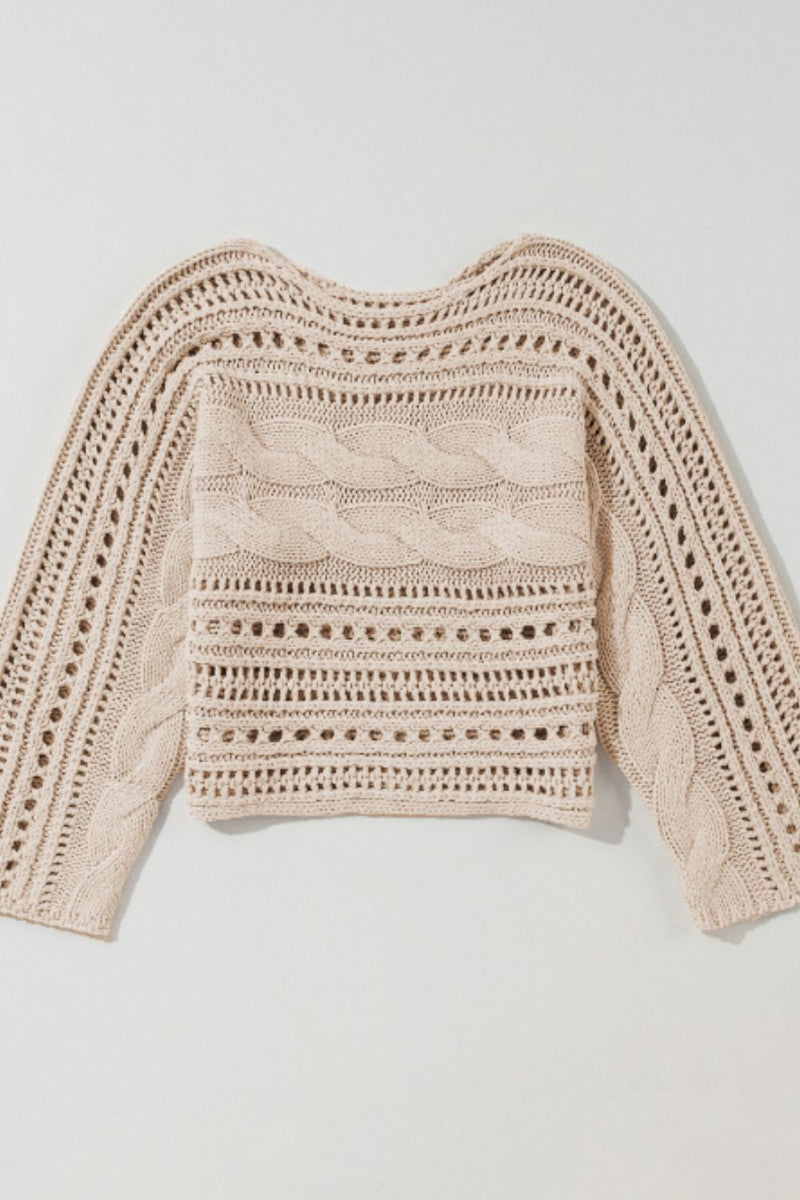 Sophisticated Sweater with a Clean Classic Look