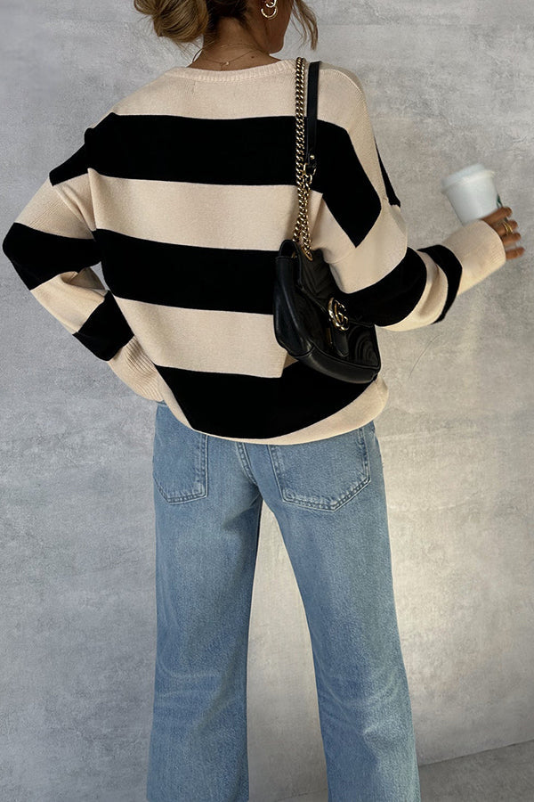 Polished Sweater with an Effortless Classic Look