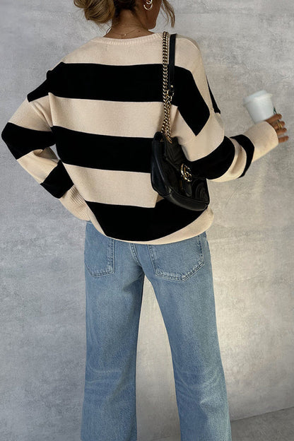 Polished Sweater with an Effortless Classic Look