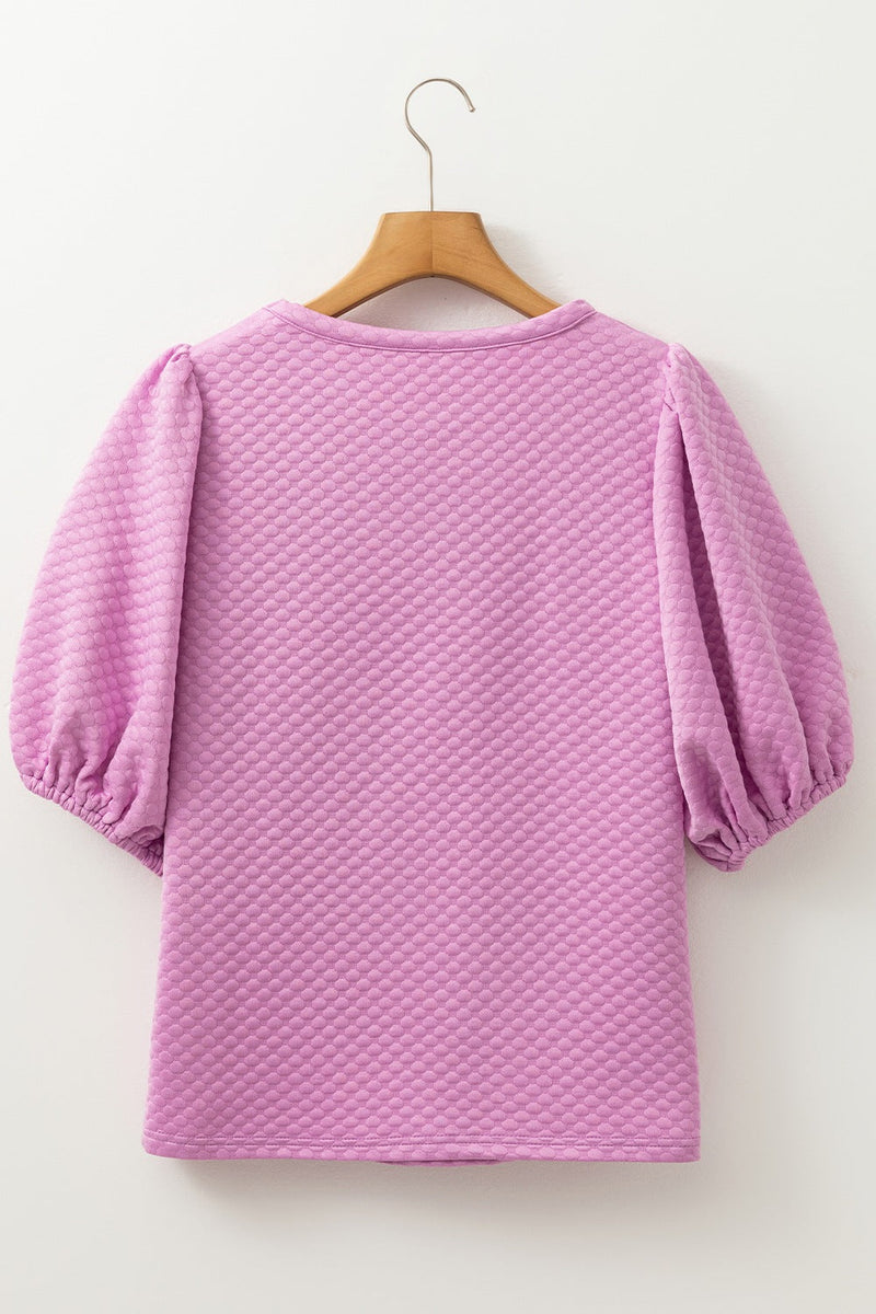 Vintage Inspired Blouse with a Contemporary Edge