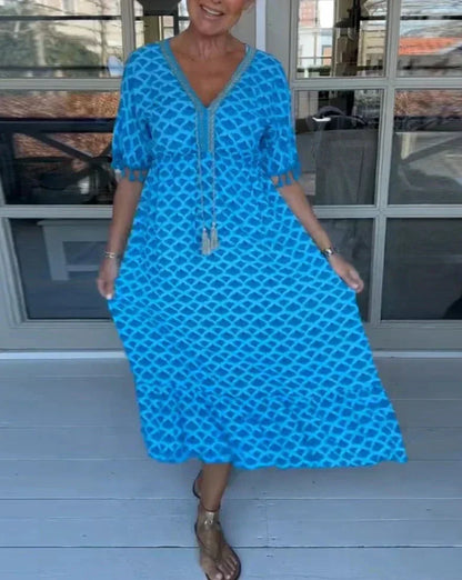 Vintage Inspired Dress with a Contemporary Edge