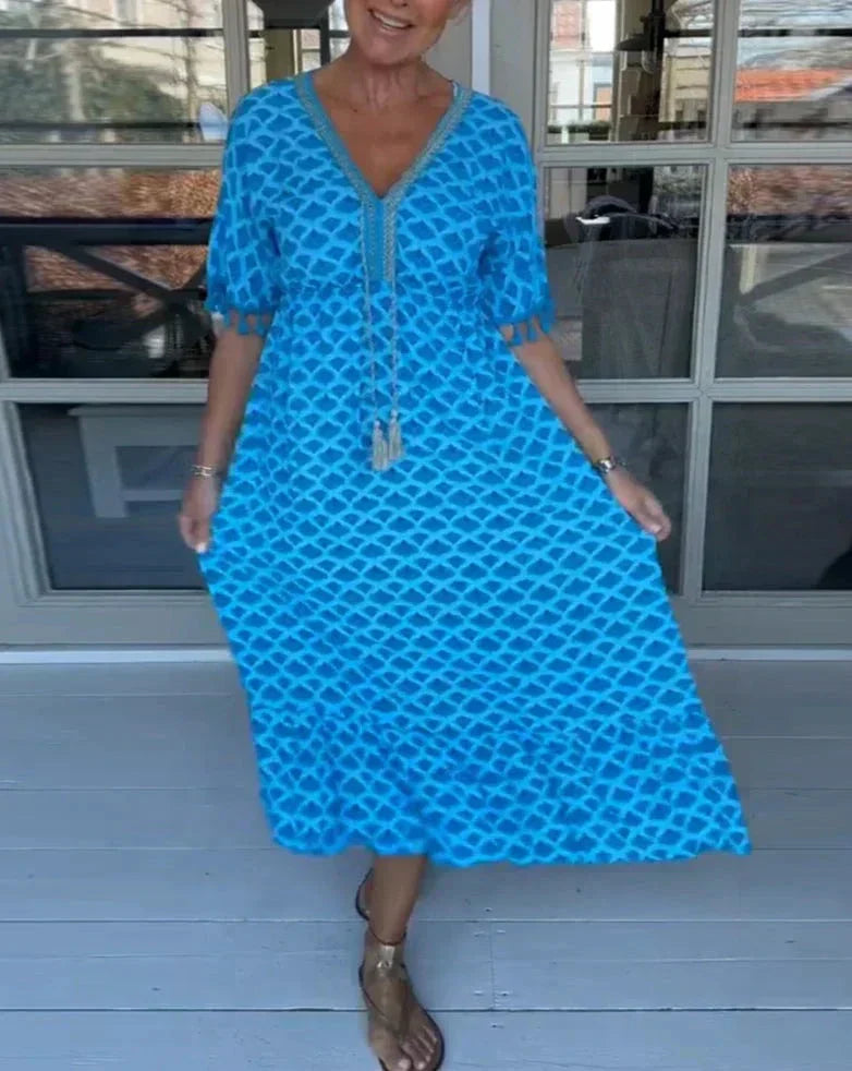 Vintage Inspired Dress with a Contemporary Edge